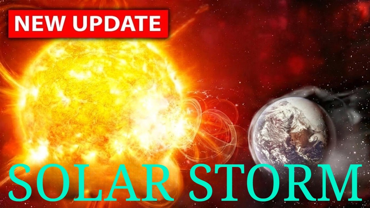 Солнечная буря, стремительно приближающаяся к Земле, может потрясти ученых.