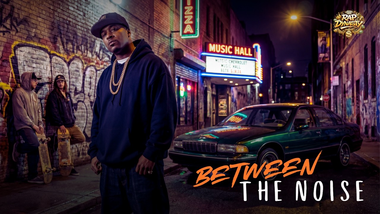 BETWEEN THE NOISE – Pure Rap & Hip Hop Energy | Rap Dynasty Album