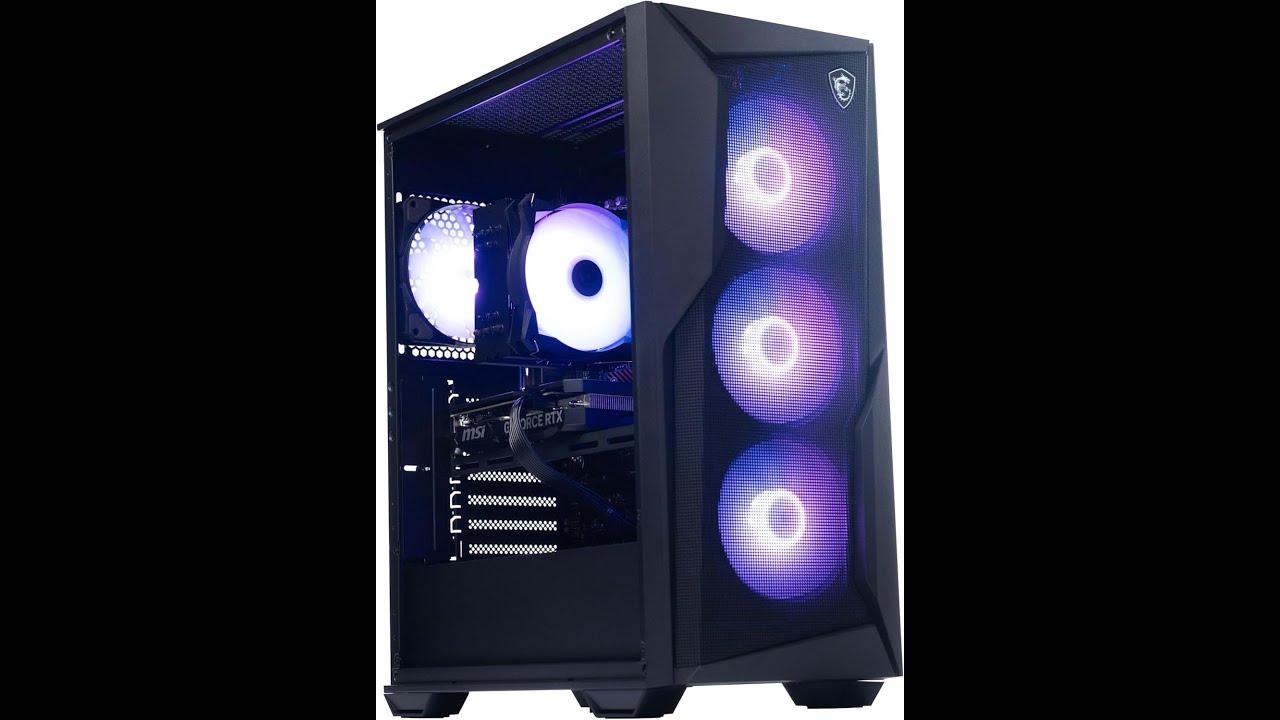 🔥 MSI Codex Z2 Gaming PC &ndash; RTX 4060, AMD R5-8400F, 16GB DDR5 &ndash; Next-Level Performance! 🚀