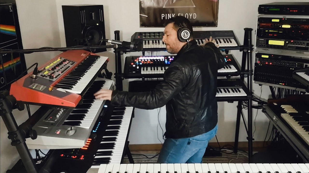 Jean Michel Jarre  - Equinoxe 5 (COVER)