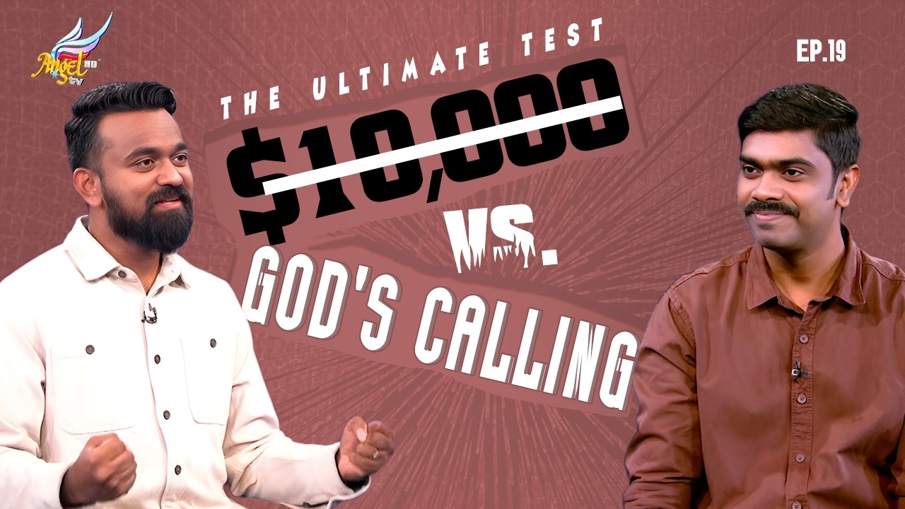 AAYATHAMA? | $10,000 vs. God's Calling: The Ultimate Test 🔥 (Ep. 19)