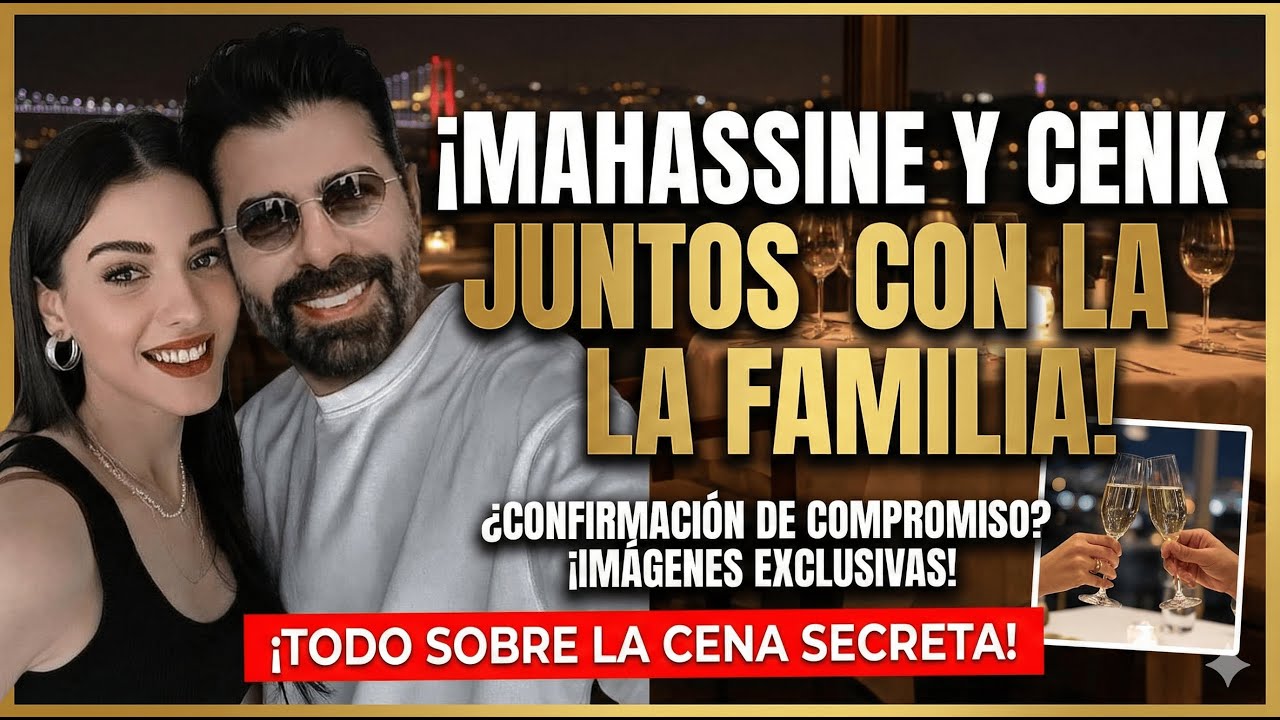 Махасин Мерабет был сфотографирован с семьей Дженка Торуна.