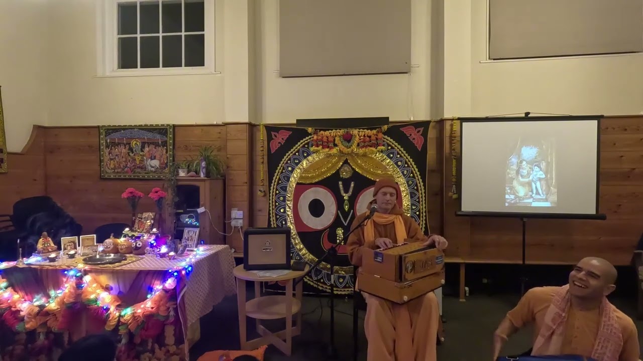 Halloween Sanga with HG Dayal Mora Das | BG 9.25 | Damodarastakam - Kartik Day 25 | 31.10.25