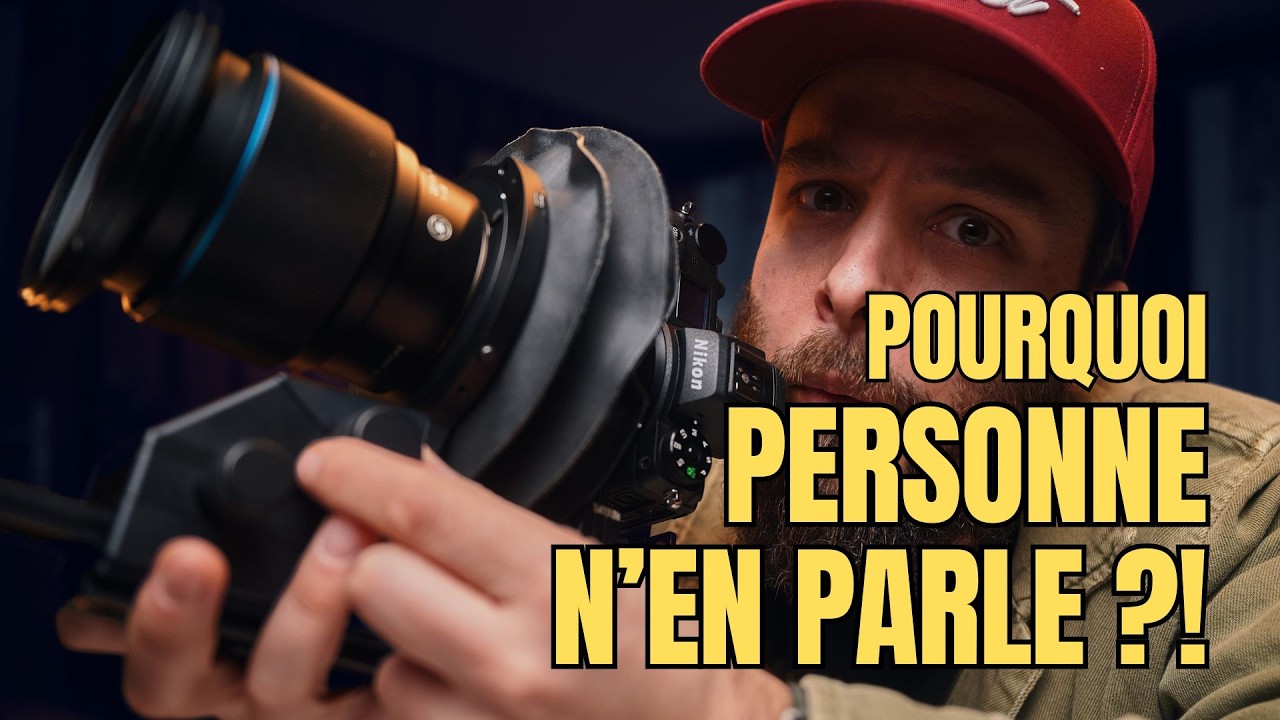 POURQUOI les PROS utilisent encore cet OUTIL ? 🤯 (CHAMBRE PHOTO ARCA SWISS PICO)
