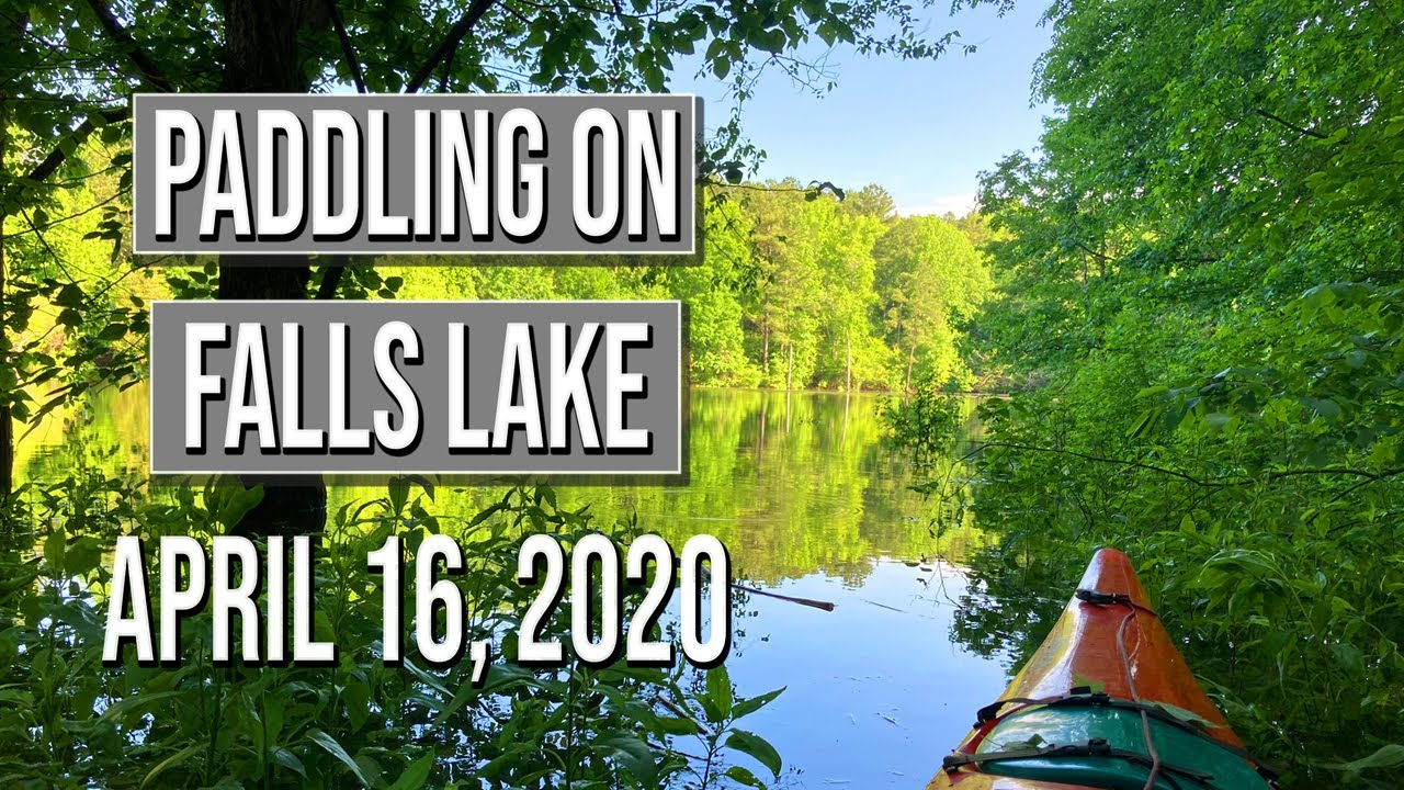 Paddling Falls Lake - Kayaking in Raleigh North Carolina
