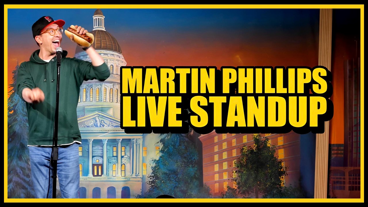 Hot Doggin' in Sactown | Martin Phillips (Live in Sacramento)