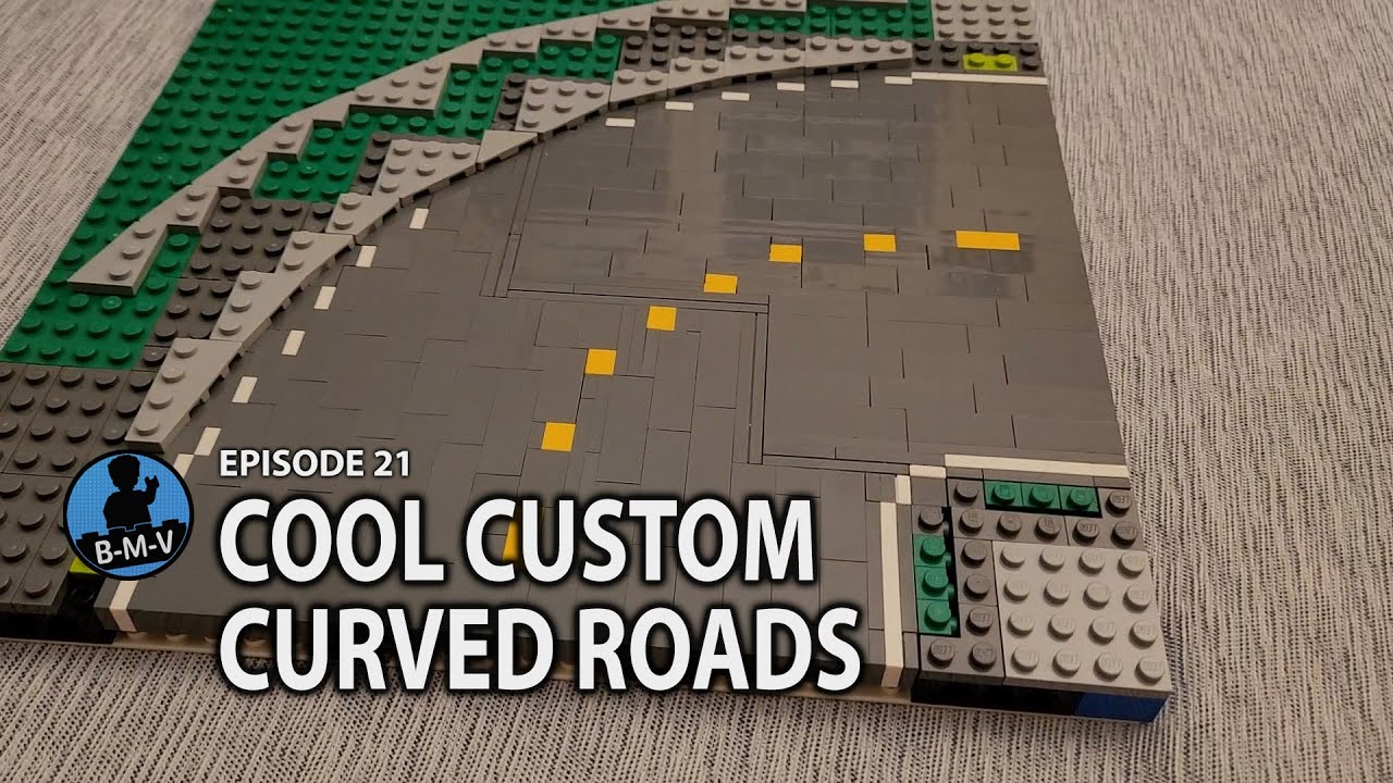 Episode 21   Cool Custom Curved Roads