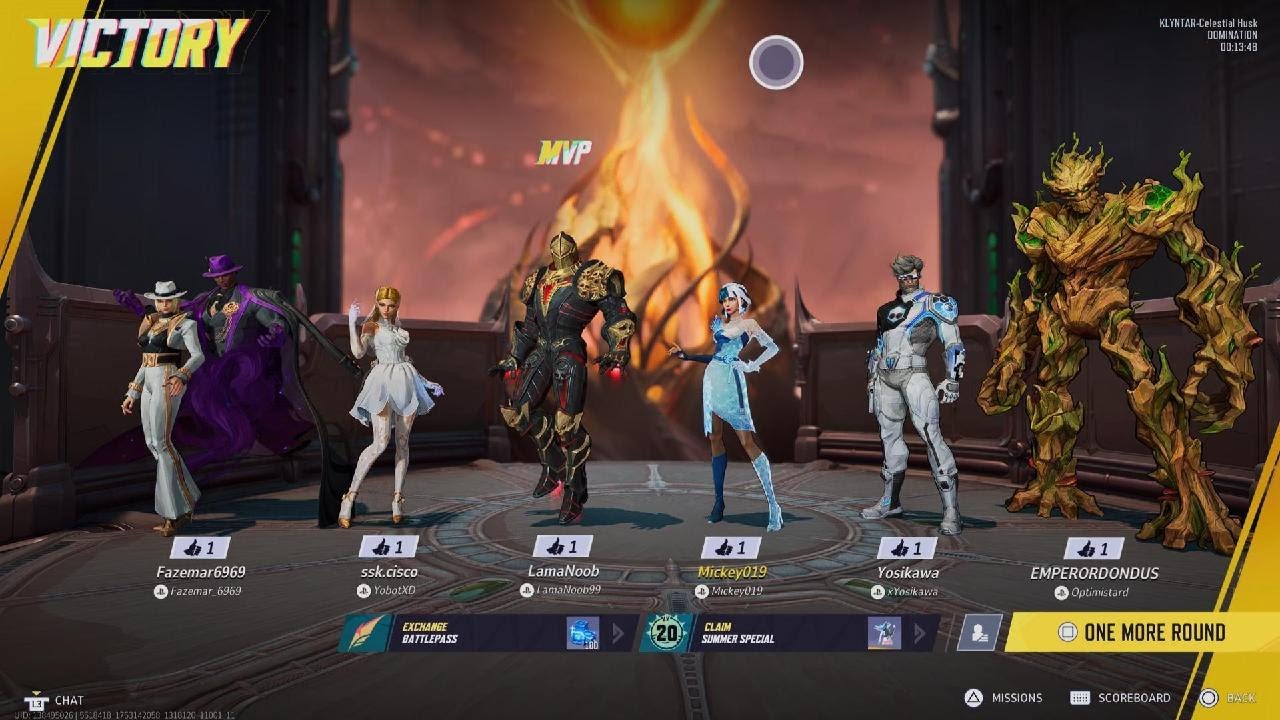 Marvel Rivals - Luna Snow - Celestial Husk - Competitive Match