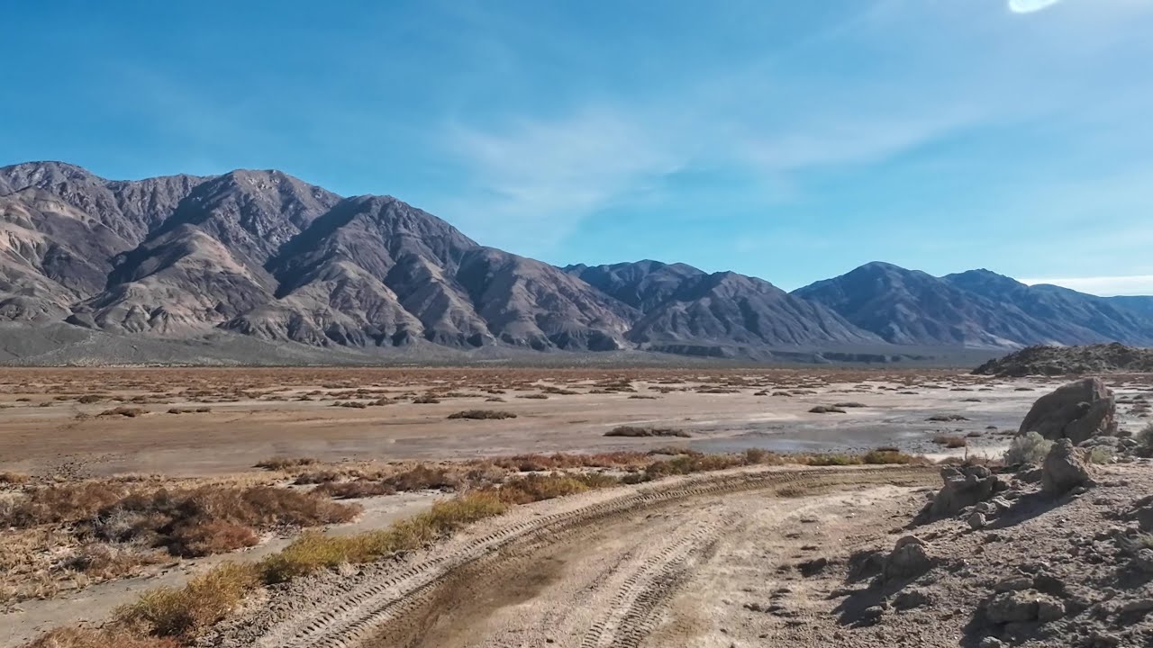 Death Valley 2024 3 day dual sport ride