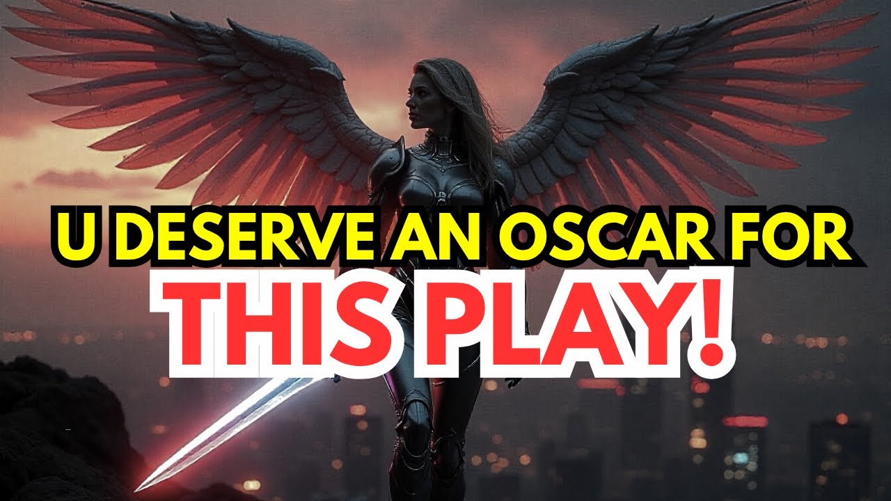 CHOSEN ONE, U PERFECTLY PLANNED & EXECUTED UR EXIT FROM THEM 🔥U DESERVE AN OSCAR 4 THIS PERFORMANCE!