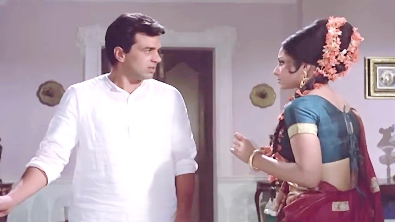 Rustam जी ने किया धर्मेंद्र और शर्मीला को एक कमरे में बंद | Satyakam 1969 | Movie Scene