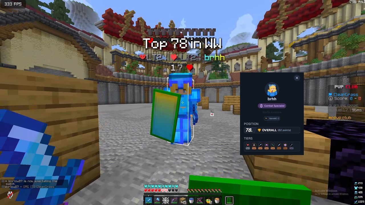 Day 181 of PVPING until @ClownPierce 1v1s me...
