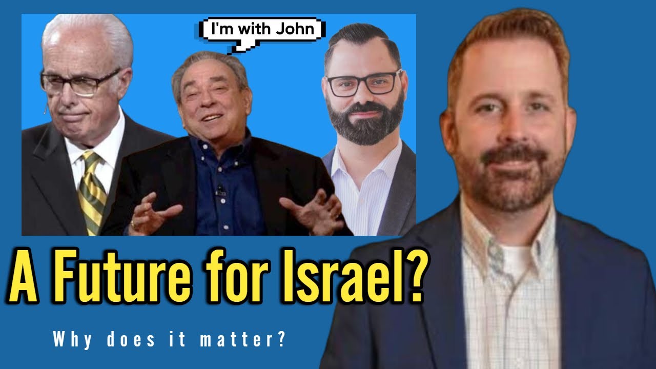 What Reformed Pastors Are Saying About Israel - Joel Webbon vs John MacArthur & RC Sproul