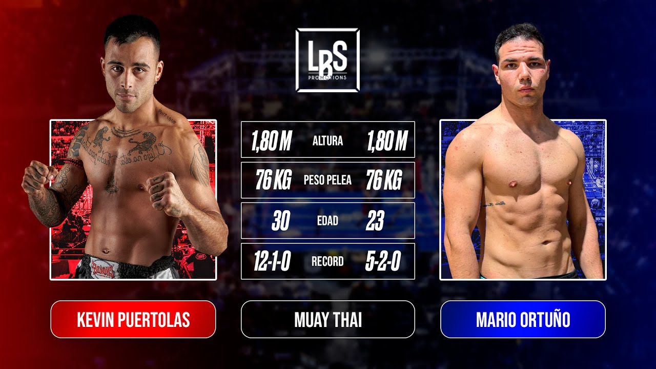 KEVIN VS MARIO | MUAY THAI WBC FULL FIGHT | LBS PROMOTIONS