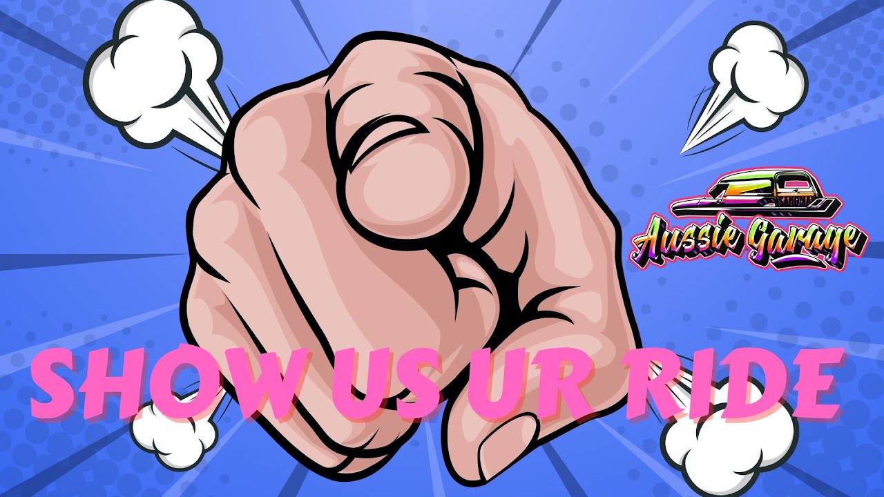 Aussie Garage Wants You to Show Us Ur Ride - Submit Your Cars Now!