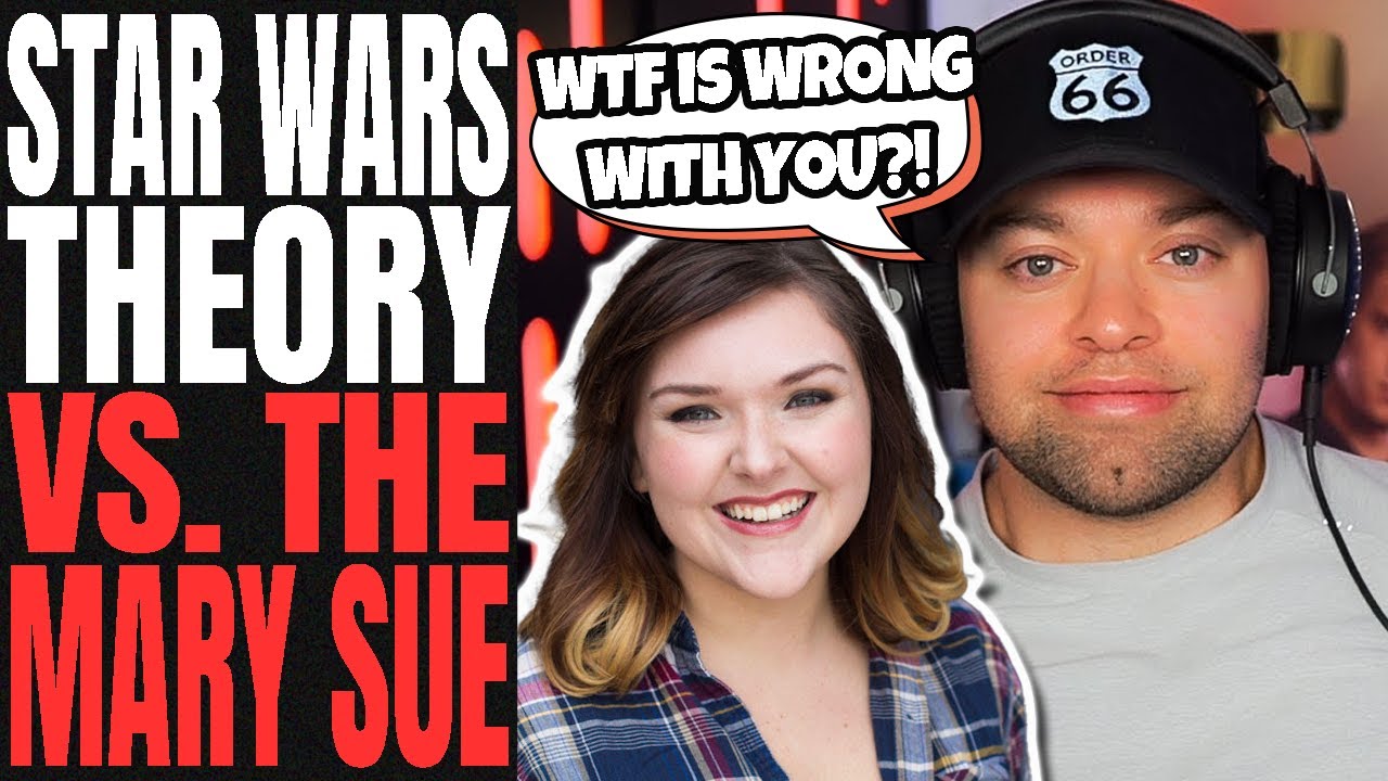 Star Wars Theory Gets ATTACKED AGAIN | Mary Sue Activist Rachel Leishman LIES ABOUT YOUTUBER In COPE