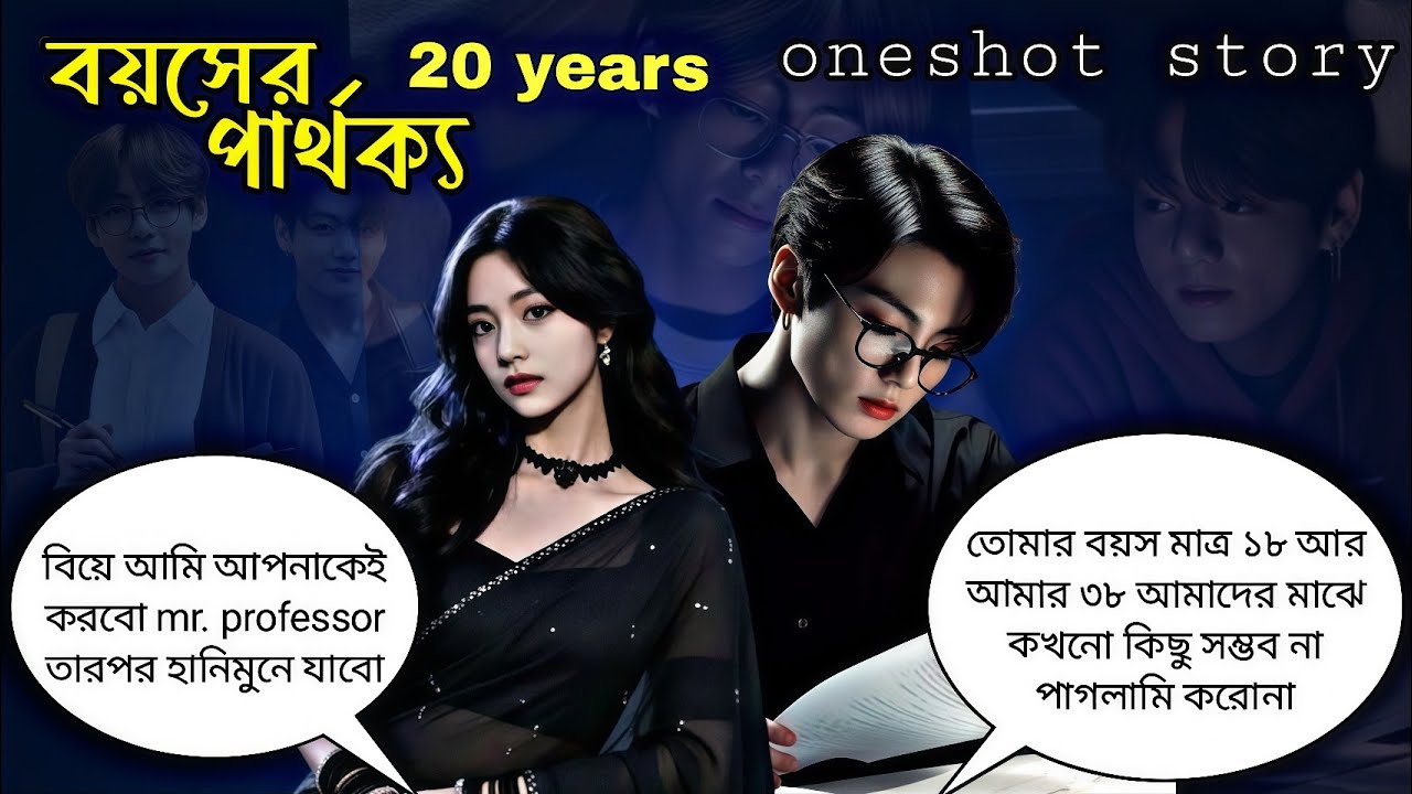 🌺বয়সের পার্থক্য🌺{ONESHOT}~জাংকুক কি তের ভালোবাসা গ্রহন করবে?~Taekook love story @taekookworld1231 
