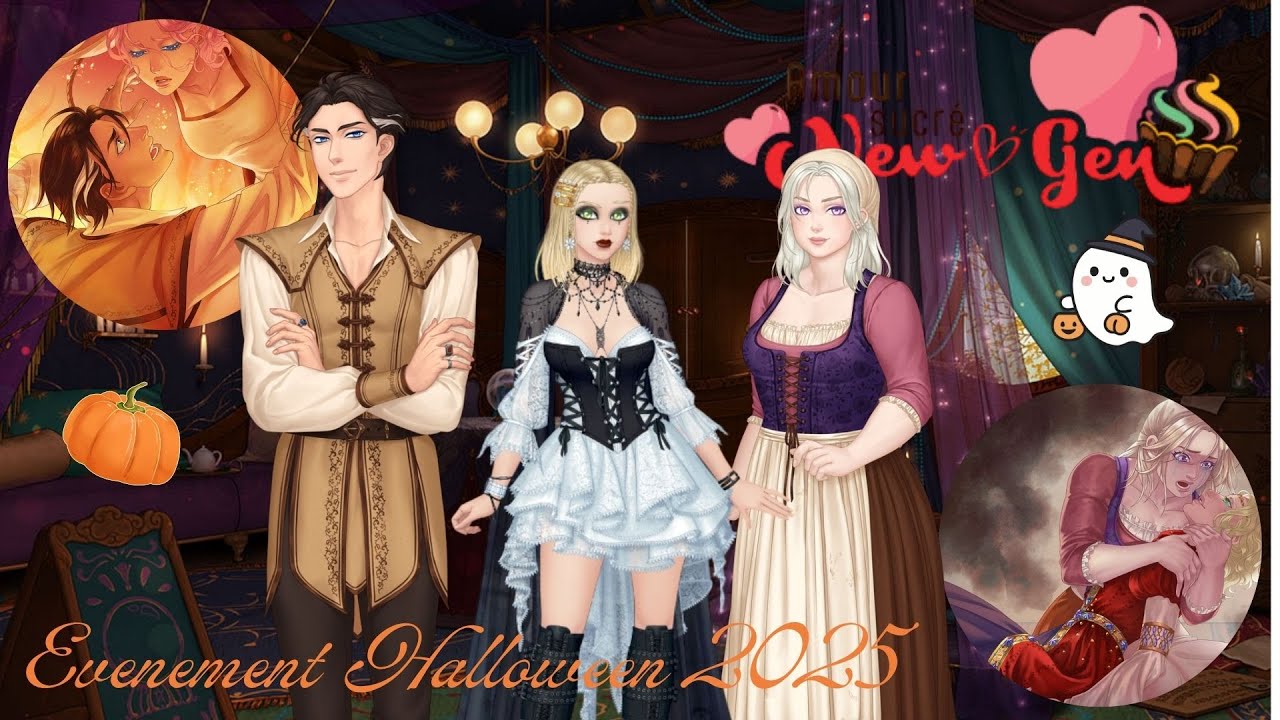 Je brûle pour Jason et m'empoisonne pour Amanda - Évent Halloween 2025 Amour Sucré New Gen