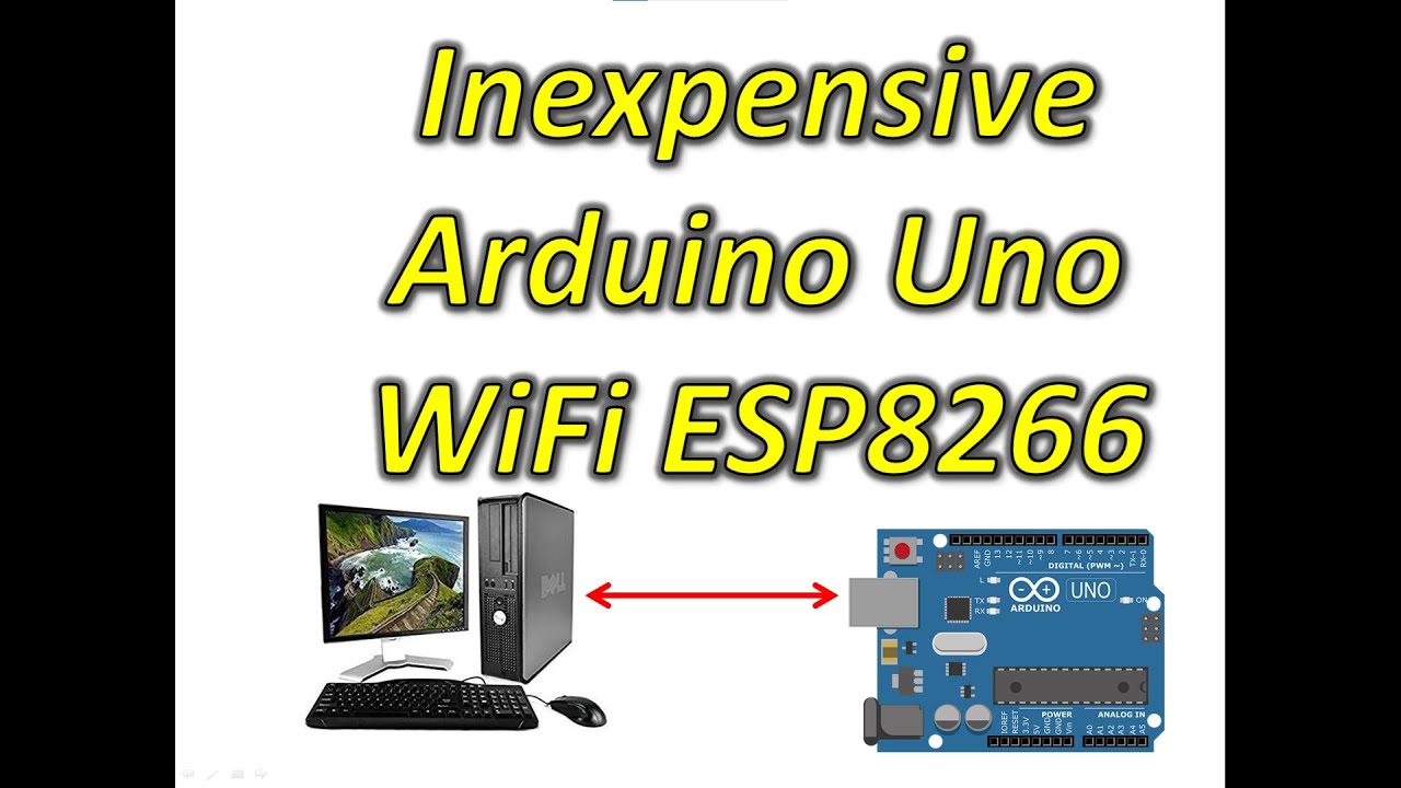 Inexpensive Arduino WiFi ESP8266 Part 1: Setup & Configuration