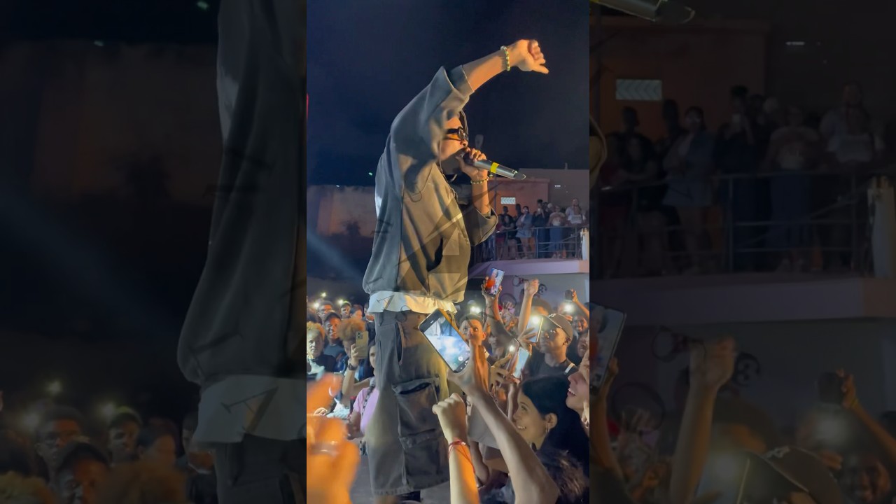 Wildey y Jonni jonito de invitados en el concierto de ja rula en el sal&oacute;n rosado de la tropical🥁🎤