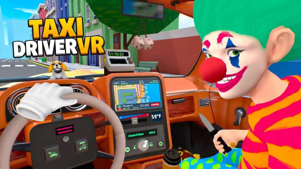 GUA MENYESAL JADI SUPIR TAXI ONLINE  - TAXI DRIVER VR INDOENSIA