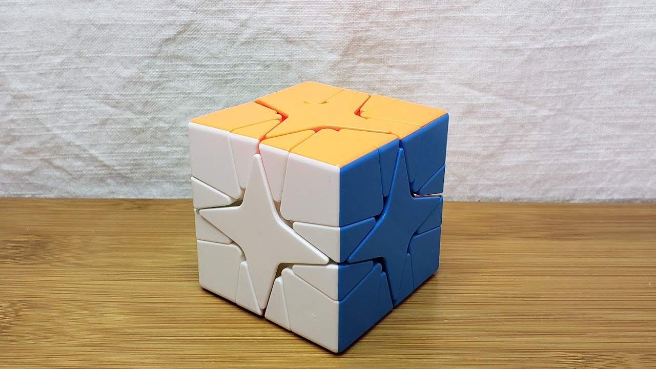 Meilong Polaris Cube Solve