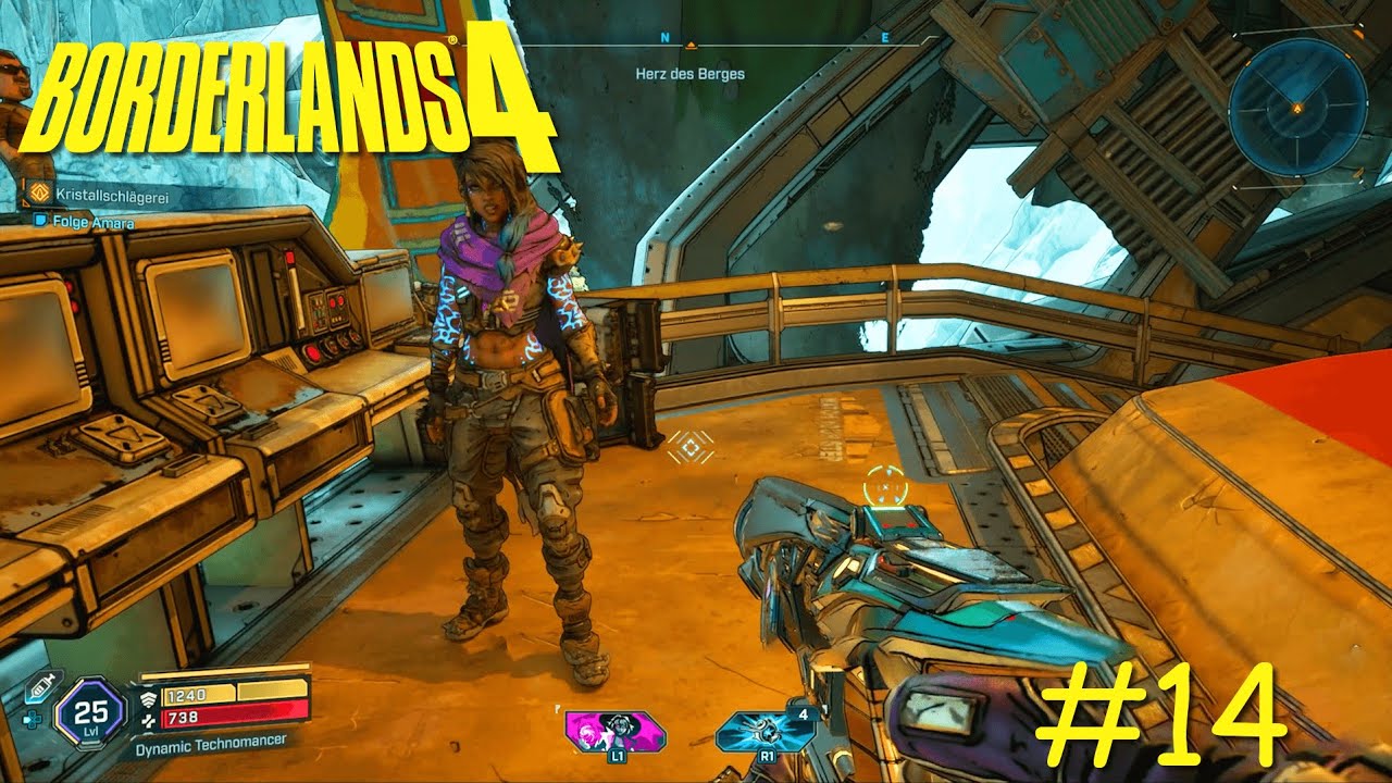 Borderlands 4 - Let's Play - (Vex) Kristallschlägerei (Teil 1) - #14