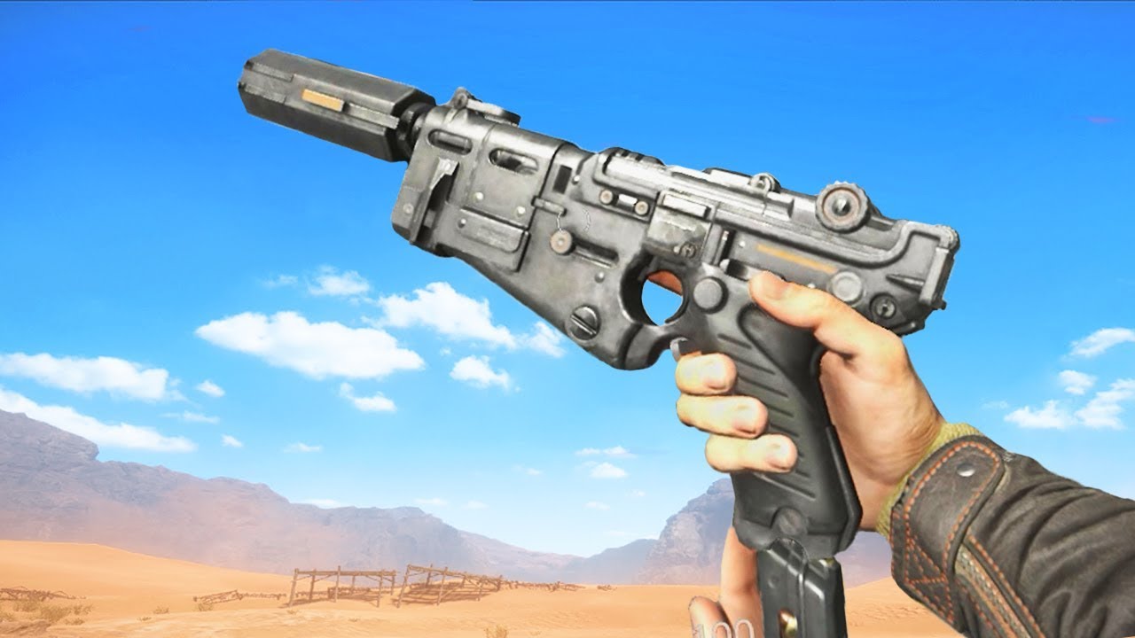 WOLFENSTEIN 2 : The New Colossus - All Weapons