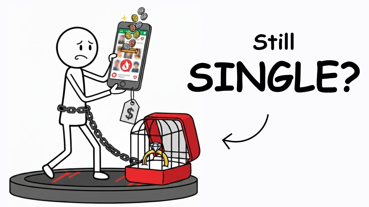How Dating Apps Make You Pay to Stay Single — Every Trap Explained