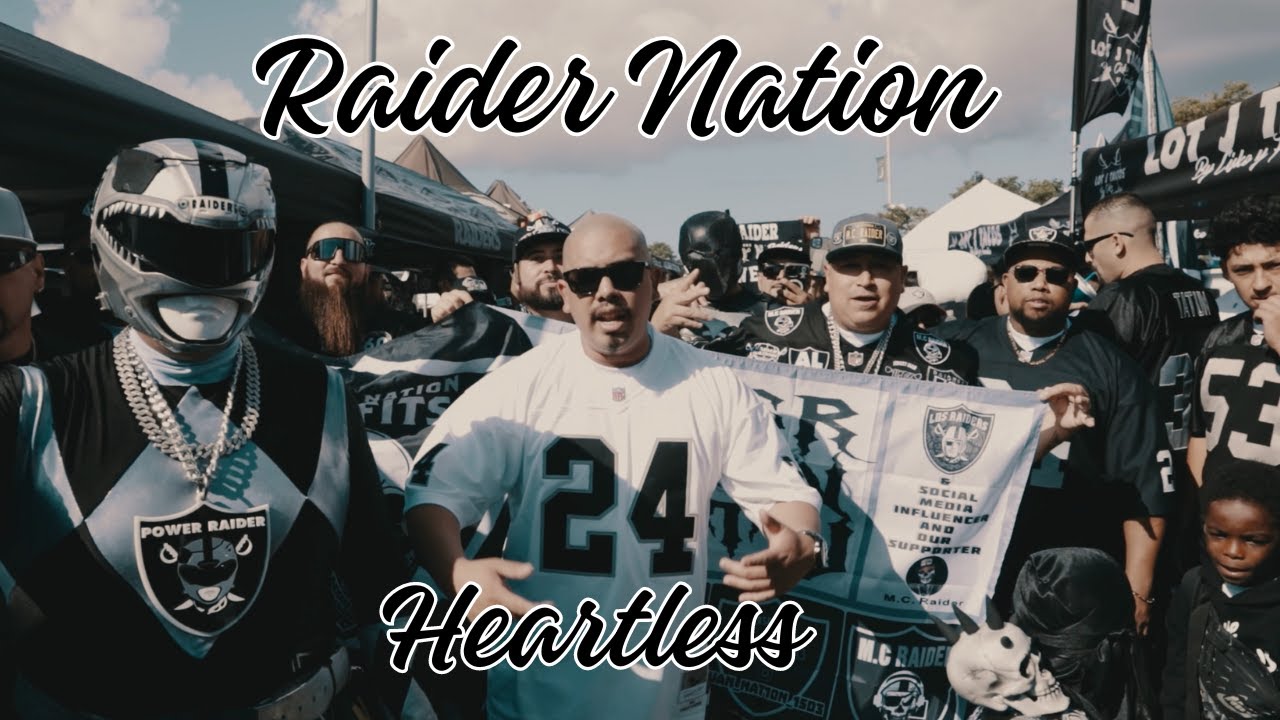 Raider Nation Till I Die - Heartless (Official Video) Dir & Edited by @rioshoots