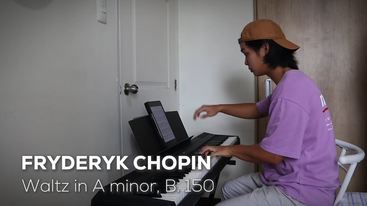 Chopin - Waltz in A minor, B. 150, Op. Posth. | Duane Kuizon