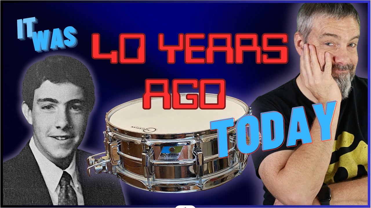 FOUND: My High School Snare Drum! (Plus The History Of the Ludwig Super Sensitive)