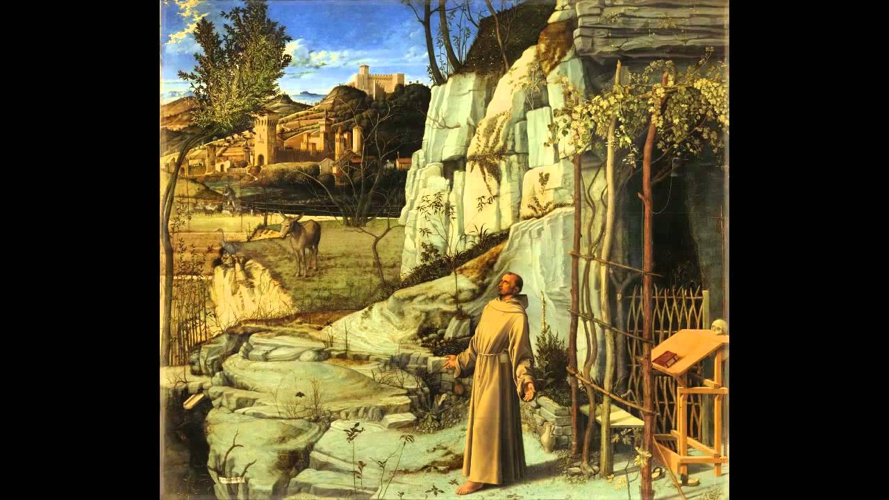 Джованни Беллини, Святой Франциск в пустыне, около 1480 г.
