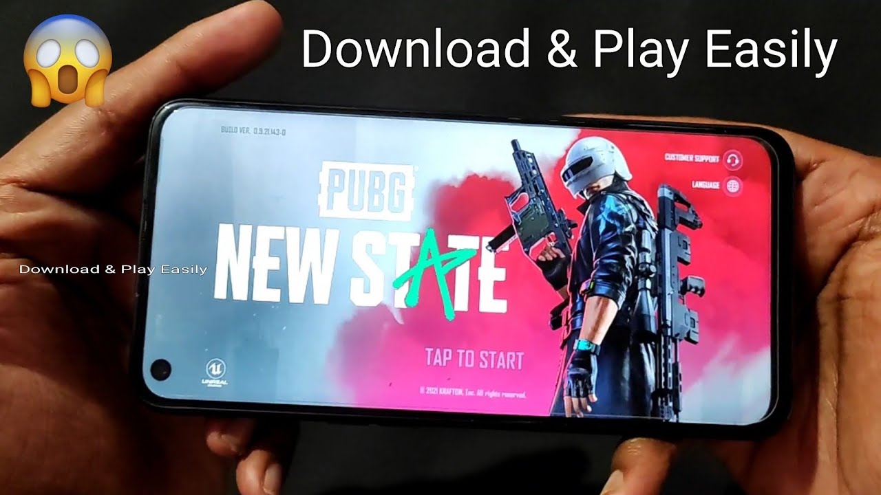 How To Download & Open And Play PUBG New State Game