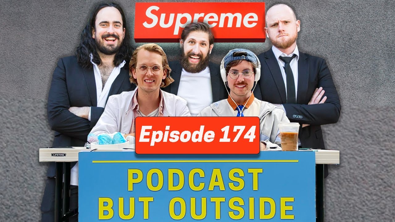 Outside A HypeBeast Store w/ Aunty Donna