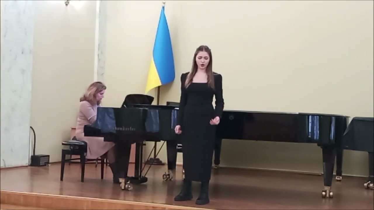 Нестор Нижанківський сл Кравченко Ти любчику за горою Лілія Дендерис