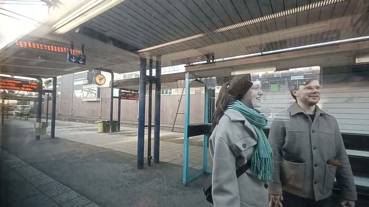 Pendeltåg Från Jakobsberg Till Stockholm City