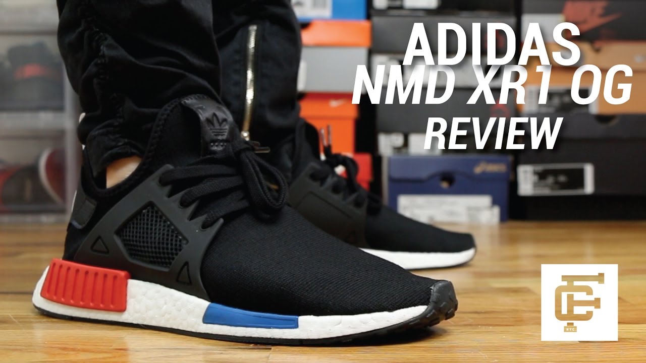ADIDAS NMD XR1 OG REVIEW