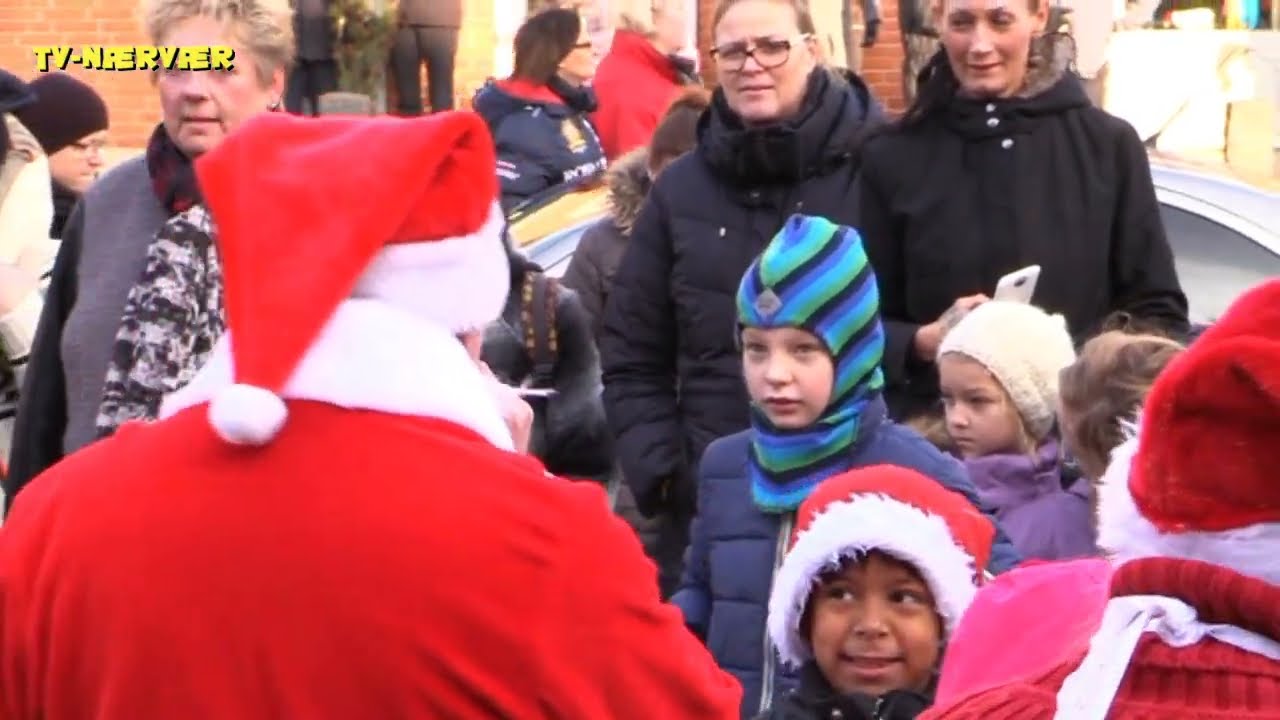 Julemanden kommer til Glumsø