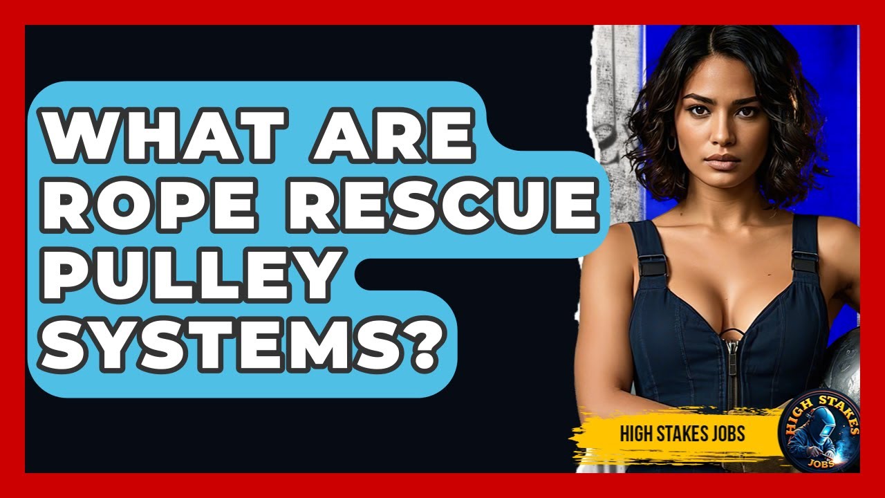 What Are Rope Rescue Pulley Systems? - High Stakes Jobs