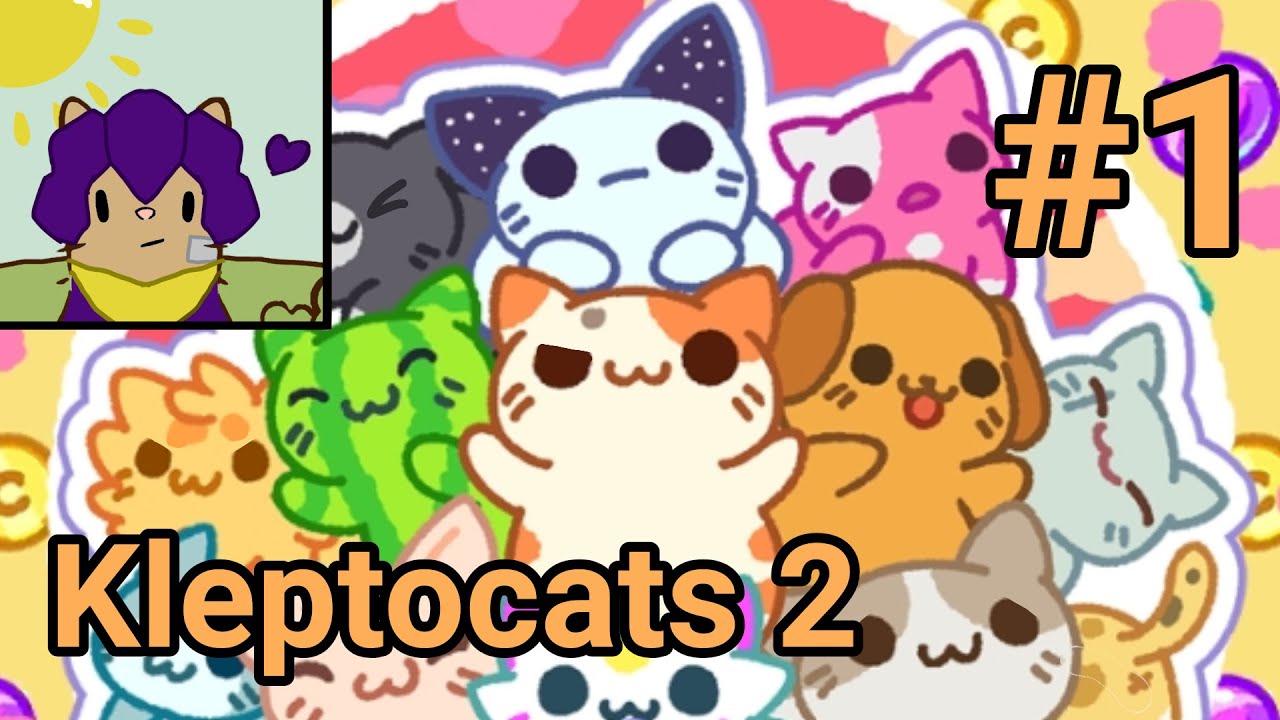 NewER game, Even More Cats! | KleptoCats 2