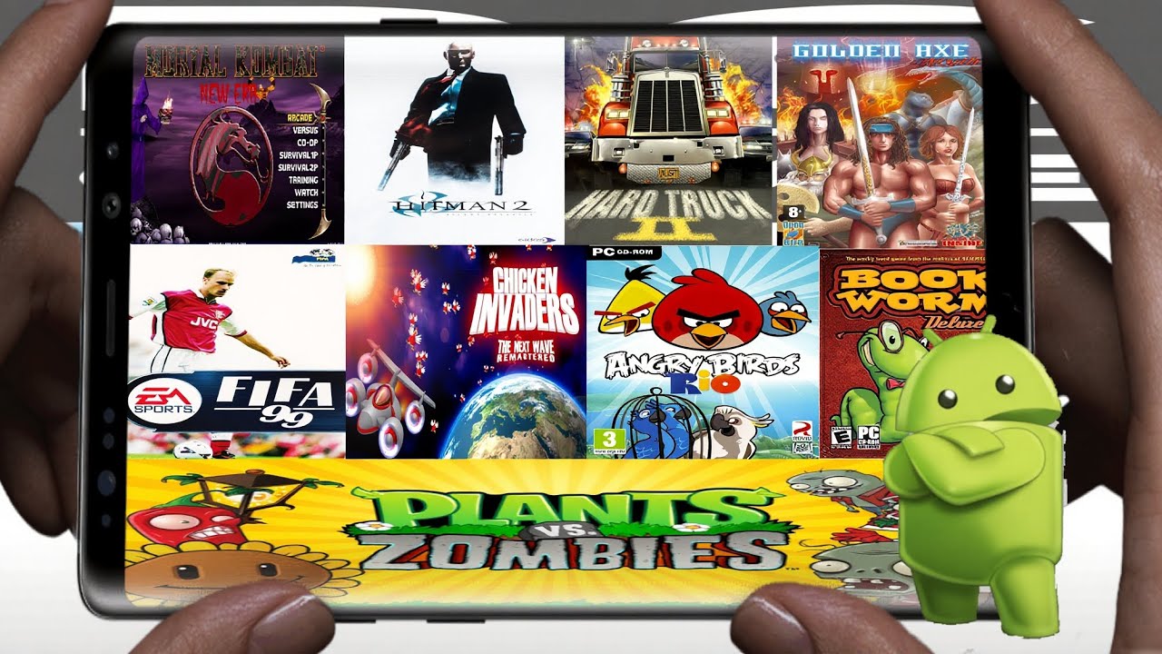 Winlator playable games on android part 1