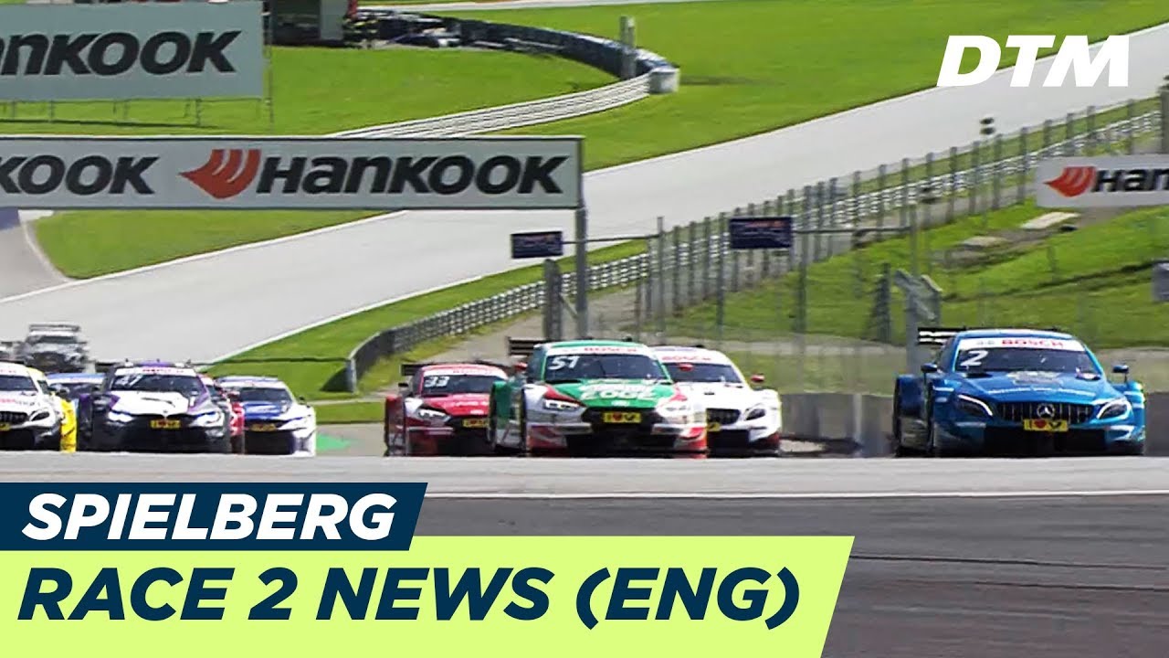 Highlights Race 2 - DTM Spielberg 2018