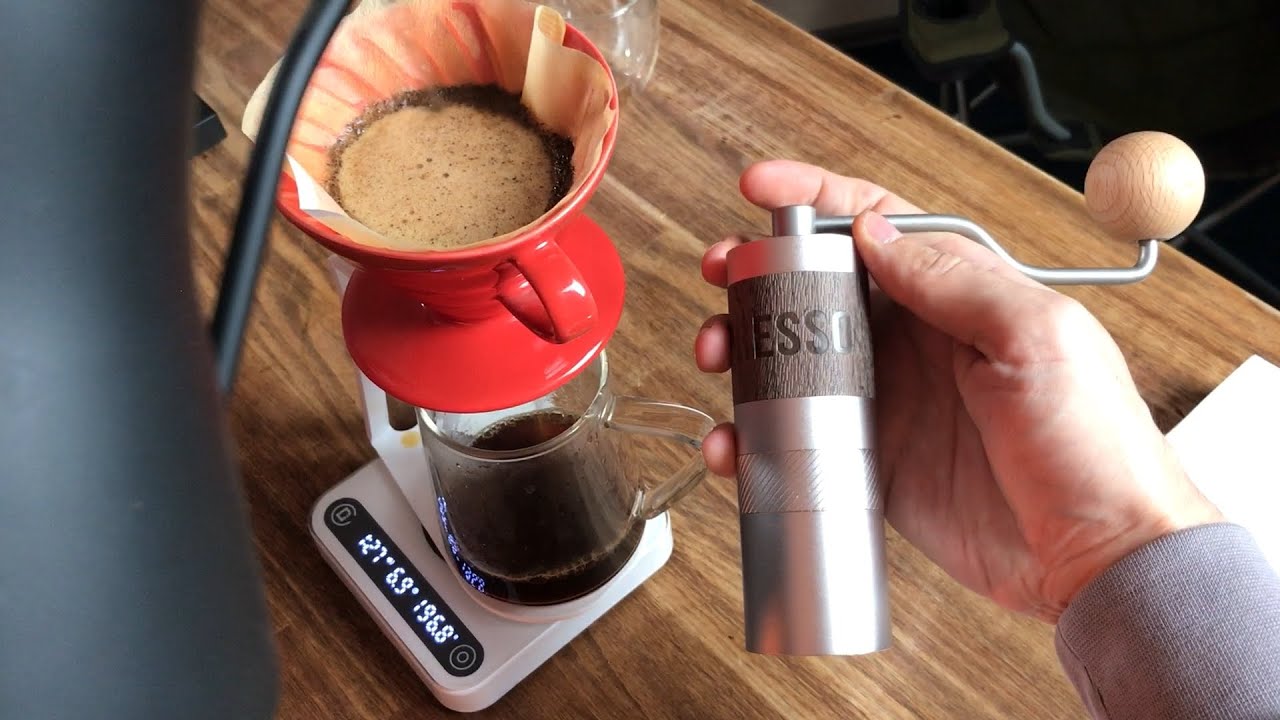 Ручна Кавомолка з якої ВАРТО почати - 1Zpresso Q2