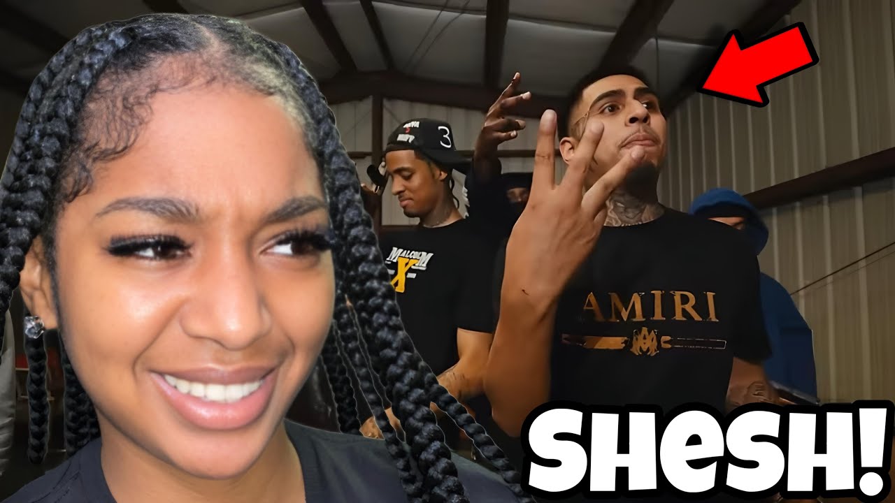 Hol On 😳 BbyLon Reacts to Bkandmb3z - The Real Boogieman