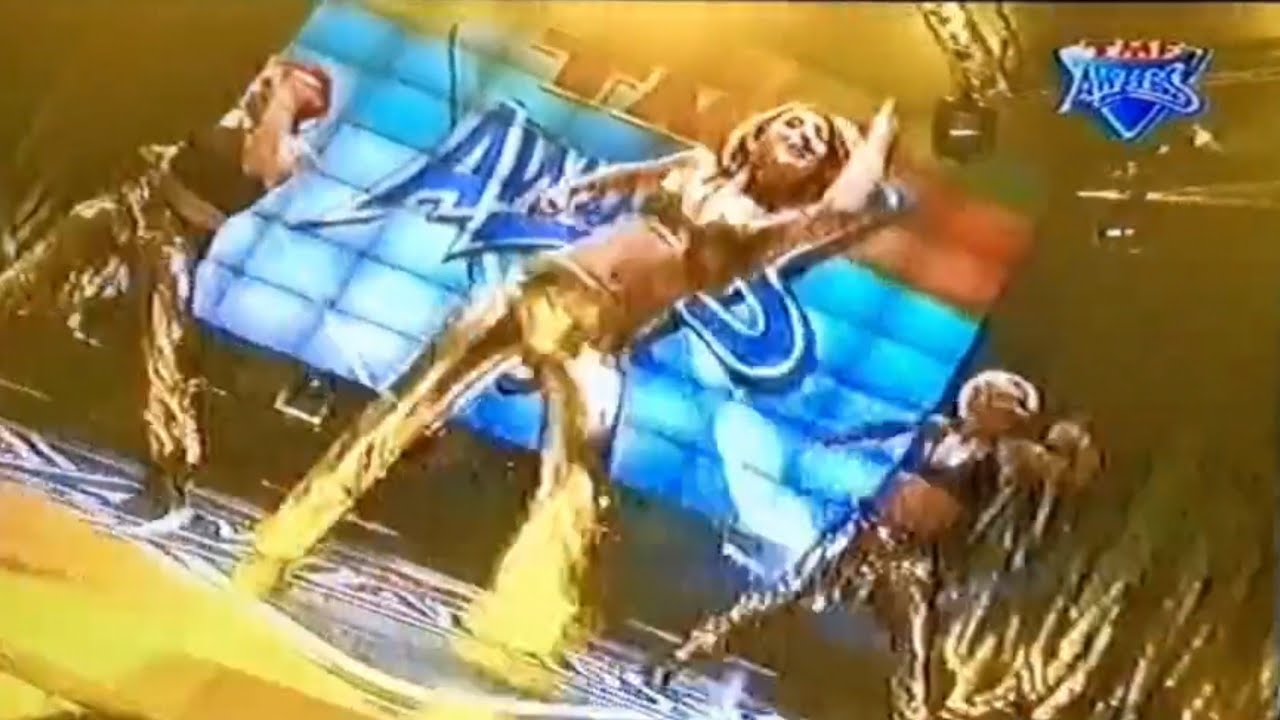 Alice DJ - The lonely one - TMF awards 2001 - Sportpaleis Antwerpen