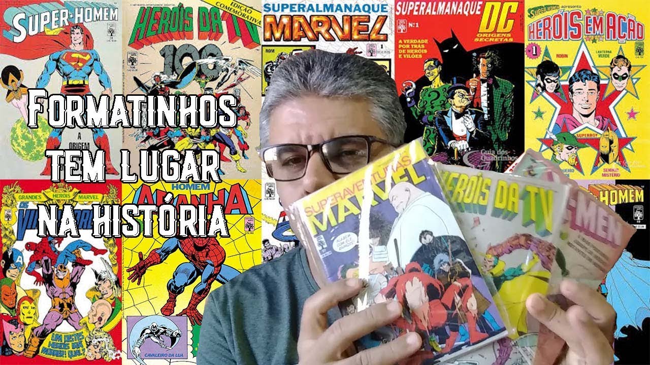 A ÉPOCA DOS FORMATINHOS DA EDITORA ABRIL
