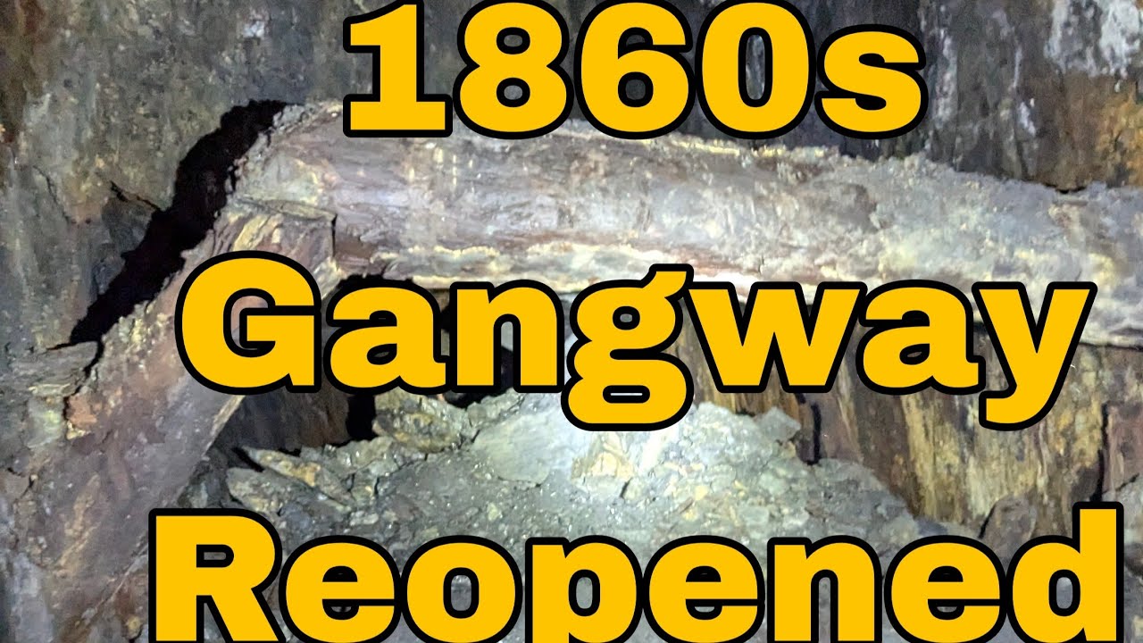 Old Gangway Reopened 
