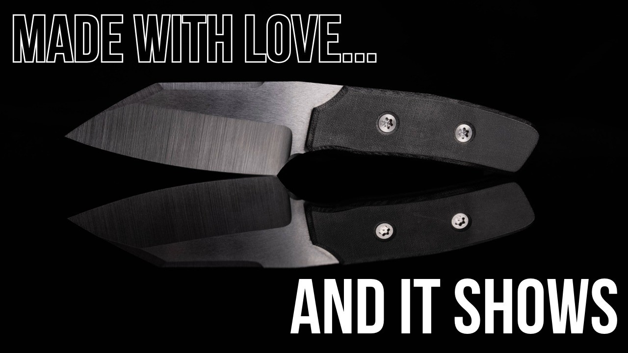 Да, я хочу такой — прозрачный нож с фиксированным лезвием (рисунок Transparent Knives).