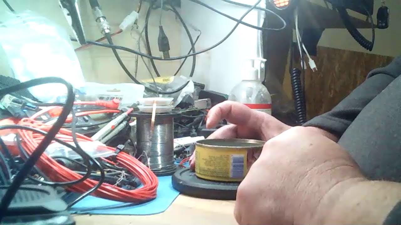 micro upside-down waste oil burner